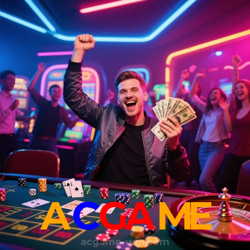 ACGAME：Aposte no seu time e ganhe prêmios incríveis com poker e roleta!