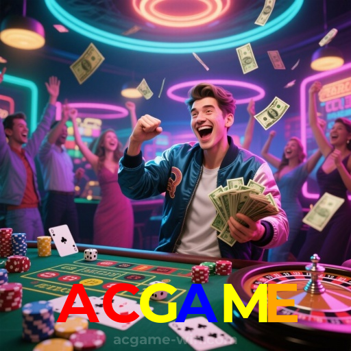 ACGAME:O melhor cassino online com roleta, poker e apostas no futebol!